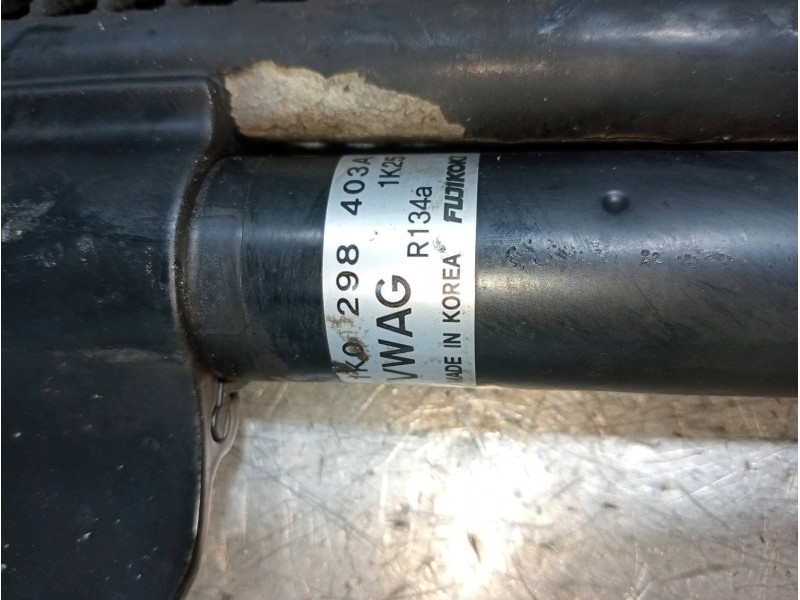 Recambio de condensador / radiador aire acondicionado para audi a3 sportback (8p) 2.0 tdi limited edition (103kw) referencia OEM