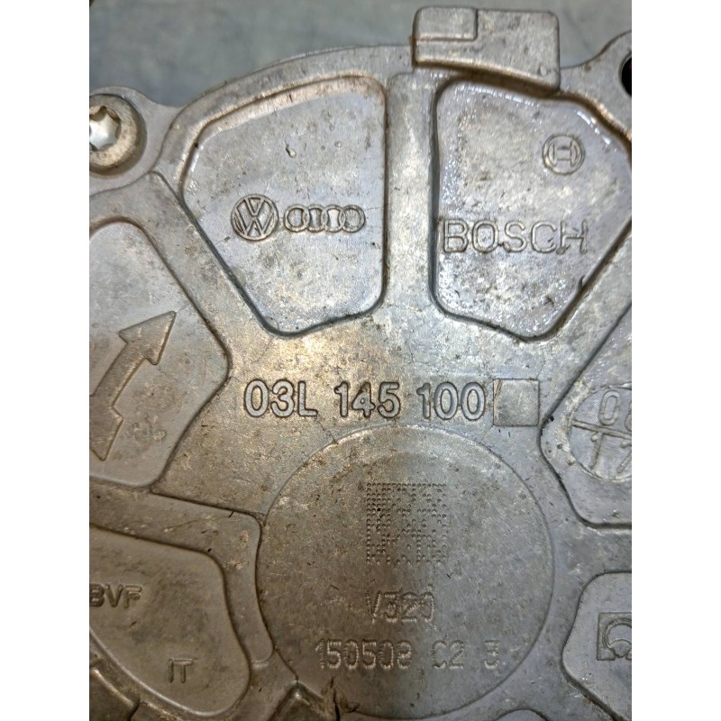 Recambio de depresor freno / bomba vacio para audi a3 sportback (8p) 2.0 tdi limited edition (103kw) referencia OEM IAM 03L14510