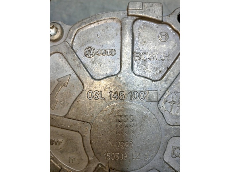 Recambio de depresor freno / bomba vacio para audi a3 sportback (8p) 2.0 tdi limited edition (103kw) referencia OEM IAM 03L14510