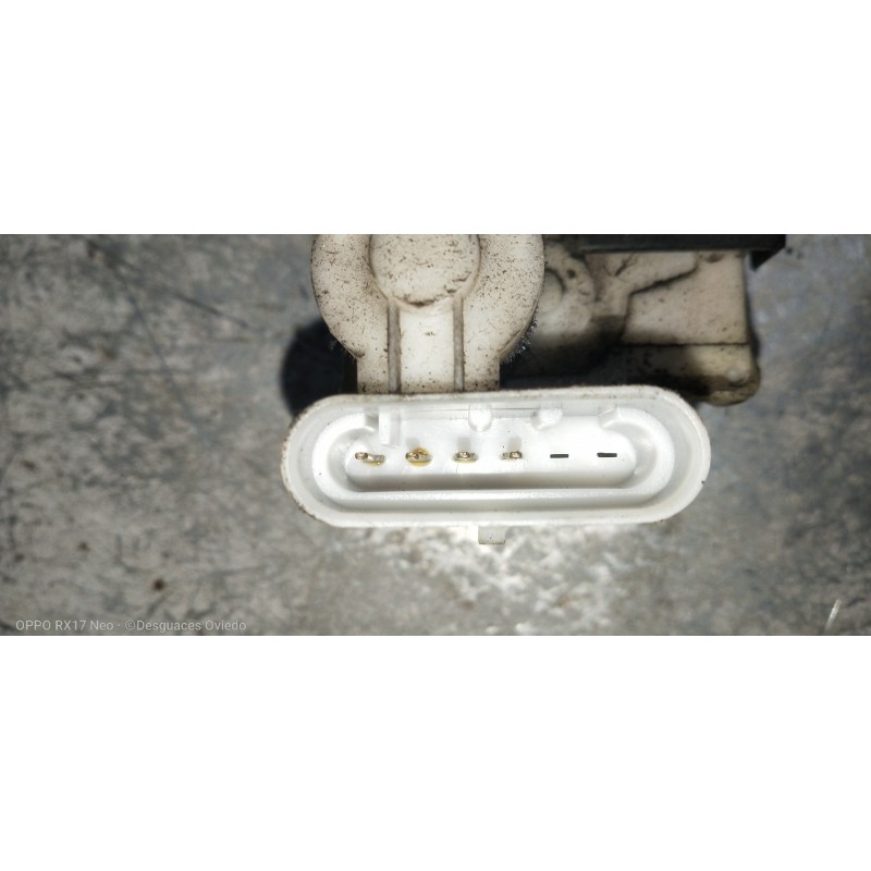 Recambio de motor cierre centralizado trasero izquierdo para fiat punto berlina (188) 1.9 d (i) referencia OEM IAM   