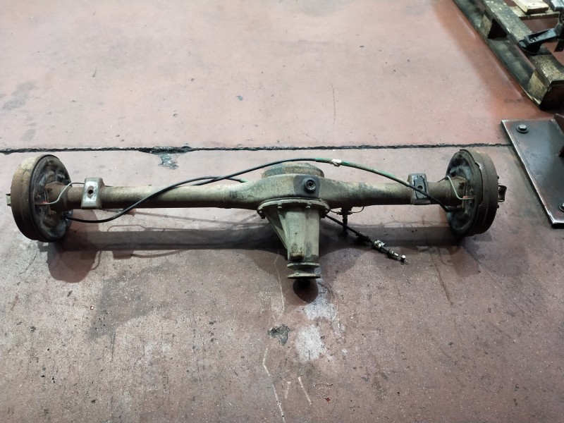 Recambio de puente trasero para suzuki samurai (sj) hardtop referencia OEM IAM   