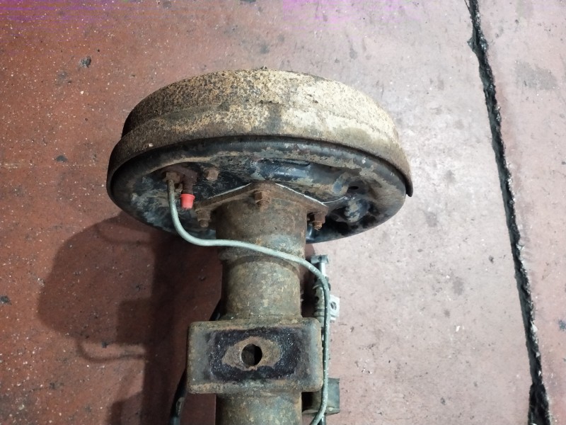 Recambio de puente trasero para suzuki samurai (sj) hardtop referencia OEM IAM   