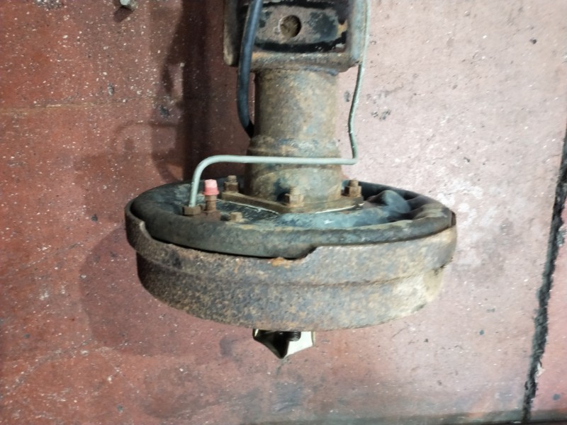 Recambio de puente trasero para suzuki samurai (sj) hardtop referencia OEM IAM   