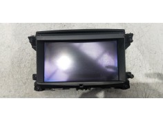 Recambio de pantalla multifuncion para citroen c6 básico referencia OEM IAM 96459618ZD  