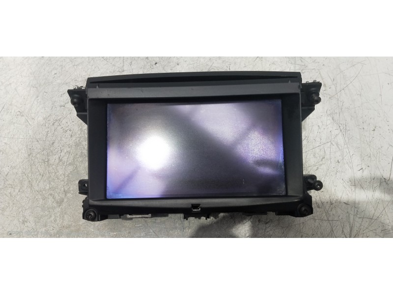 Recambio de pantalla multifuncion para citroen c6 básico referencia OEM IAM 96459618ZD  