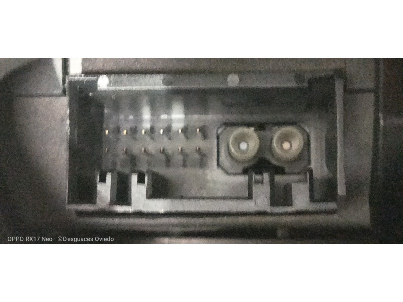 Recambio de pantalla multifuncion para citroen c6 básico referencia OEM IAM 96459618ZD  