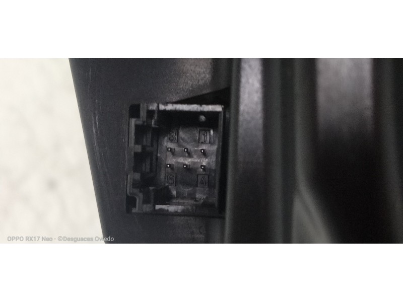 Recambio de pantalla multifuncion para citroen c6 básico referencia OEM IAM 96459618ZD  