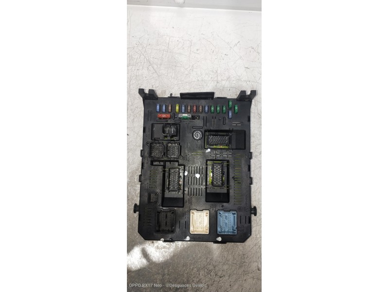 Recambio de caja reles / fusibles para citroen c6 básico referencia OEM IAM 9661940180 BSI2004H02 