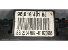 Recambio de caja reles / fusibles para citroen c6 básico referencia OEM IAM 9661940180 BSI2004H02  2