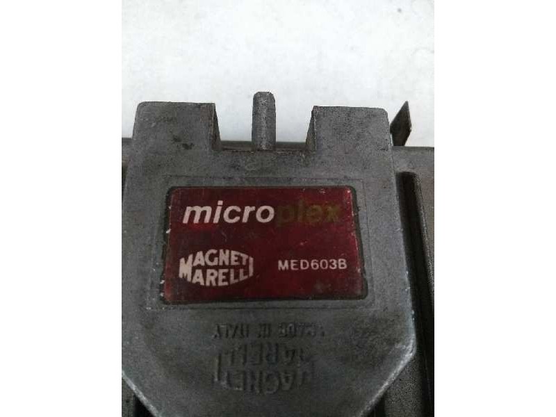 Recambio de centralita motor uce para fiat uno (146) referencia OEM IAM MED603B  