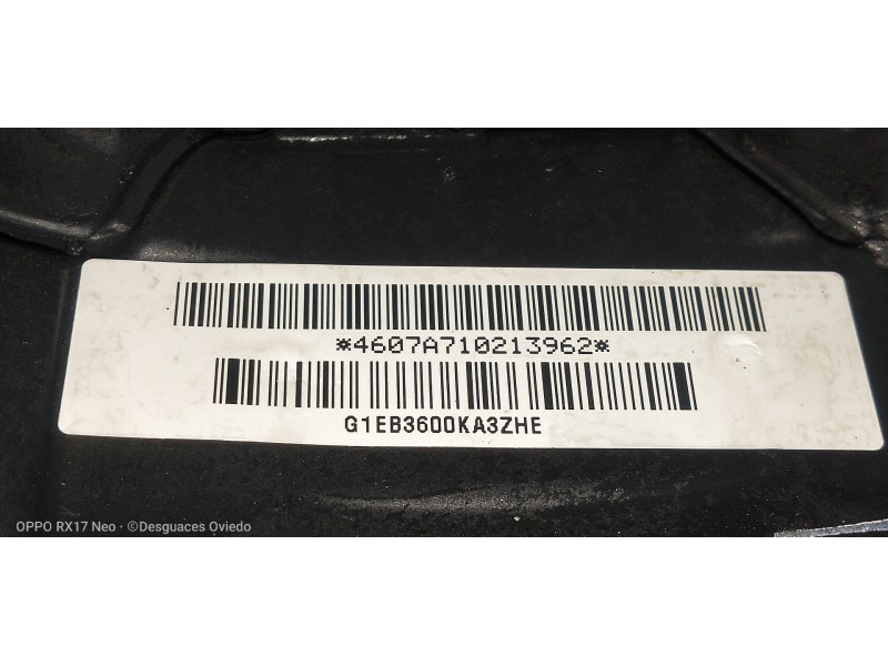Recambio de volante para ford focus lim. st-line referencia OEM IAM G1EB3600KA3ZHE  