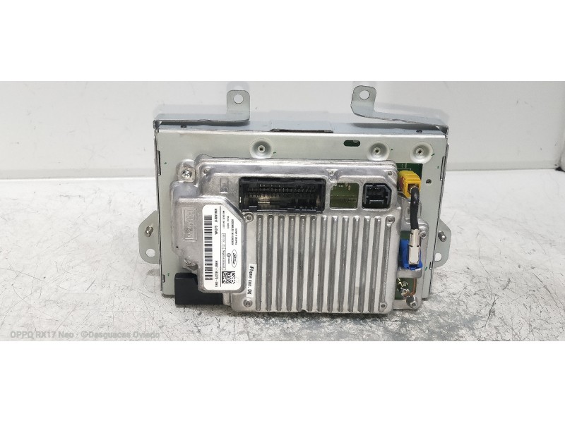 Recambio de pantalla multifuncion para ford focus lim. st-line referencia OEM IAM HM5T14G370GNG GM5T18B955SB 