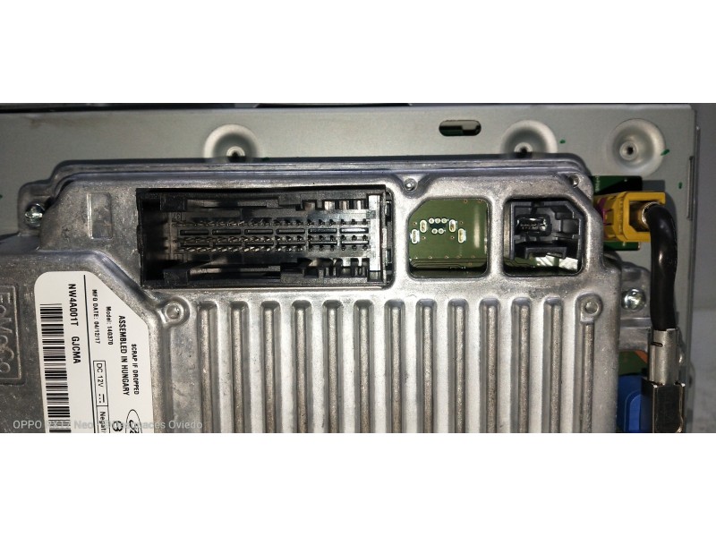 Recambio de pantalla multifuncion para ford focus lim. st-line referencia OEM IAM HM5T14G370GNG GM5T18B955SB 