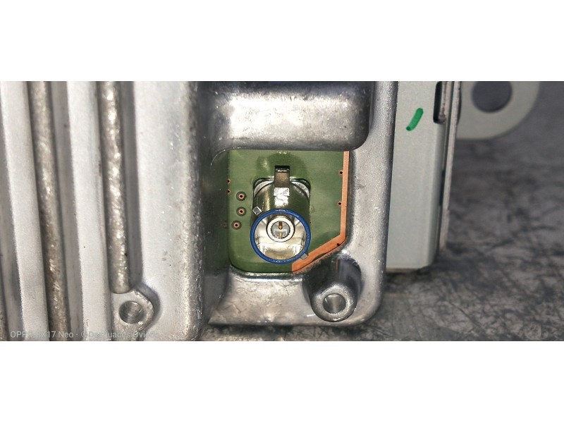 Recambio de pantalla multifuncion para ford focus lim. st-line referencia OEM IAM HM5T14G370GNG GM5T18B955SB 