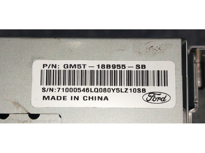 Recambio de pantalla multifuncion para ford focus lim. st-line referencia OEM IAM HM5T14G370GNG GM5T18B955SB 