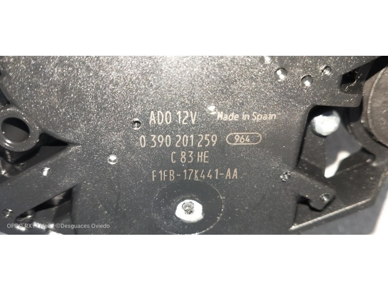 Recambio de motor limpia trasero para ford focus lim. st-line referencia OEM IAM 0390201259 F1FB17K441AA 