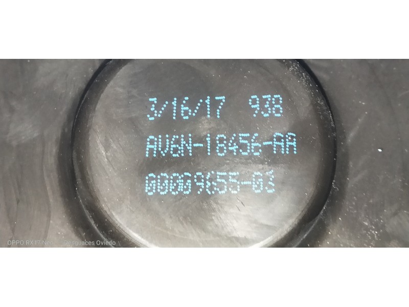 Recambio de motor calefaccion para ford focus lim. st-line referencia OEM IAM AV6N18456AA  