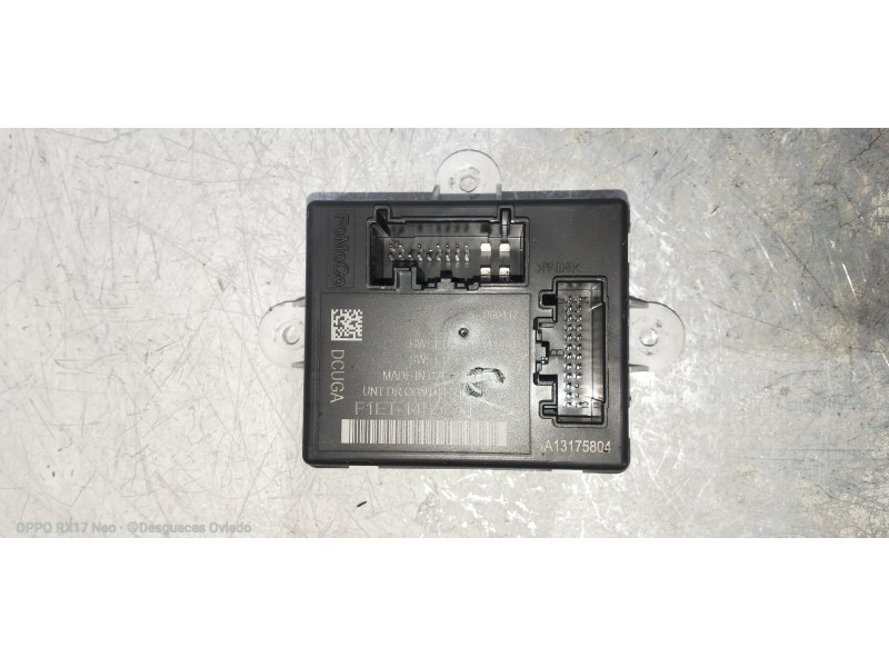 Recambio de modulo electronico para ford focus lim. st-line referencia OEM IAM F1ET14B533BG F1ET14F144BC F1ET14C108AG 