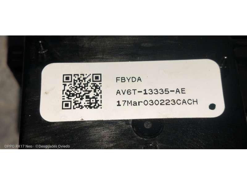 Recambio de mando luces para ford focus lim. st-line referencia OEM IAM AV6T13335AE  