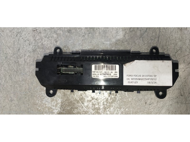 Recambio de mando calefaccion / aire acondicionado para ford focus lim. st-line referencia OEM IAM F1ET18C612AJ  