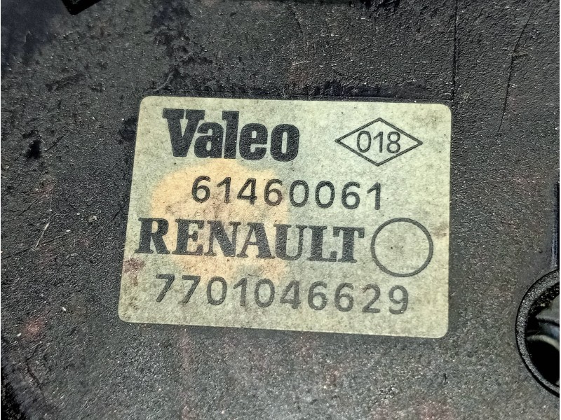 Recambio de mando luces para renault twingo (co6) 1.2 (c066/67/68) referencia OEM IAM 7701046629 61460061 