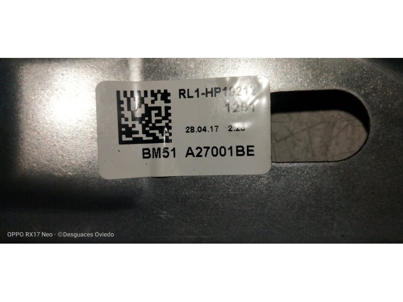Recambio de elevalunas trasero izquierdo para ford focus lim. st-line referencia OEM IAM BM51A27001BE BM51A27001BE 