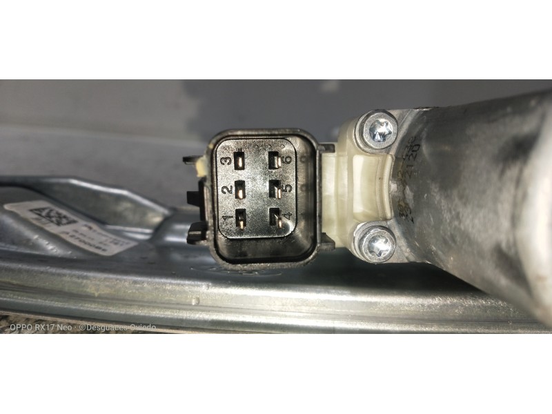 Recambio de elevalunas trasero derecho para ford focus lim. st-line referencia OEM IAM BM51A27000BE  