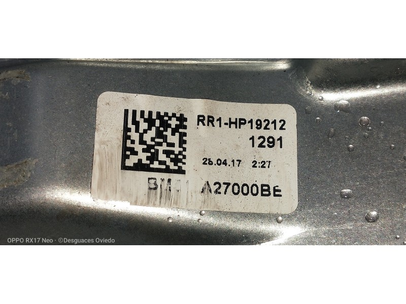 Recambio de elevalunas trasero derecho para ford focus lim. st-line referencia OEM IAM BM51A27000BE  