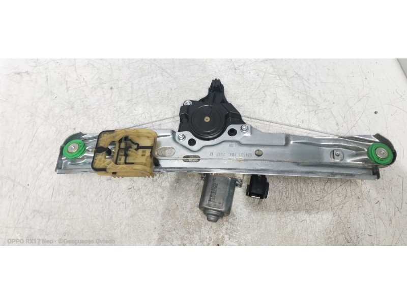 Recambio de elevalunas trasero derecho para ford focus lim. st-line referencia OEM IAM BM51A27000BE  