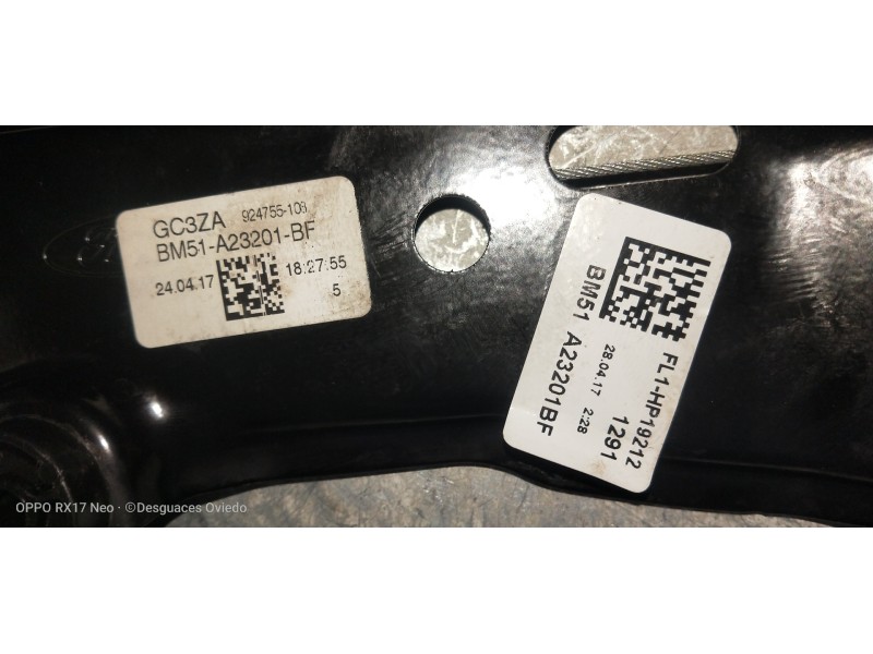 Recambio de elevalunas delantero izquierdo para ford focus lim. st-line referencia OEM IAM BM51A23201BF  