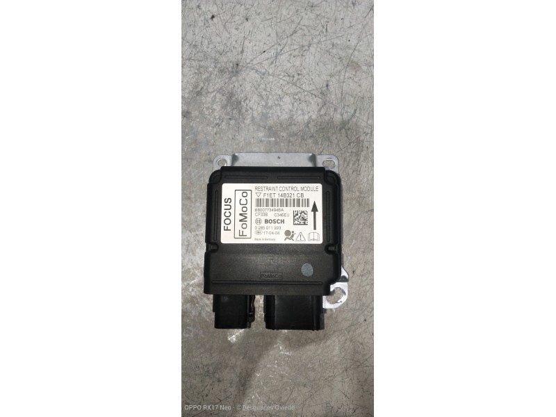 Recambio de centralita airbag para ford focus lim. st-line referencia OEM IAM 0285011993 F1ET14B321CB 