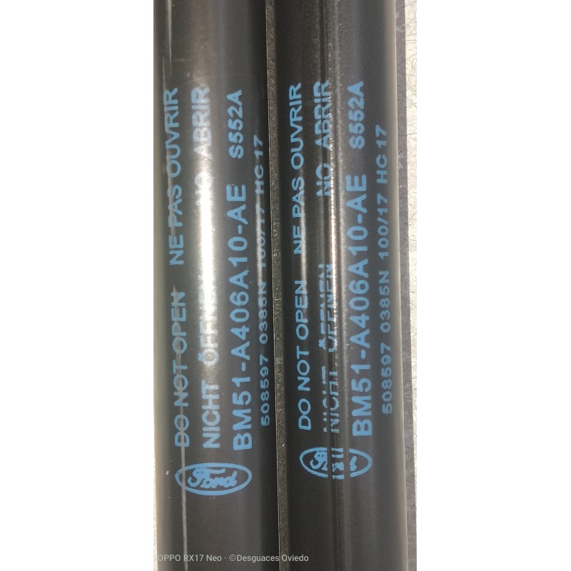 Recambio de amortiguadores maletero / porton para ford focus lim. st-line referencia OEM IAM BM51A406A10AE  