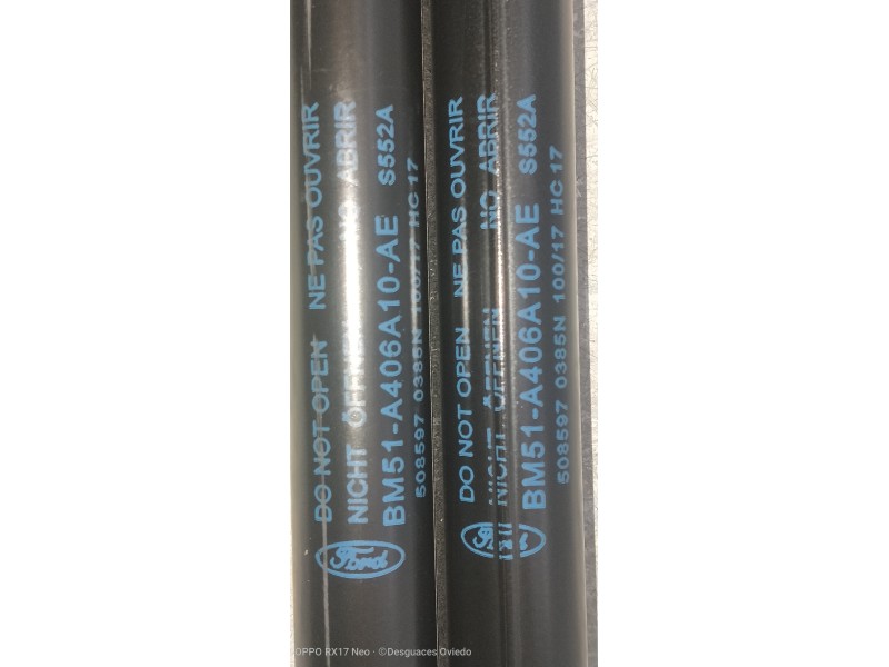 Recambio de amortiguadores maletero / porton para ford focus lim. st-line referencia OEM IAM BM51A406A10AE  