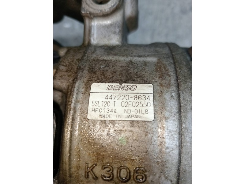 Recambio de compresor aire acondicionado para fiat stilo (192) 1.6 16v cat referencia OEM IAM 4472208634  