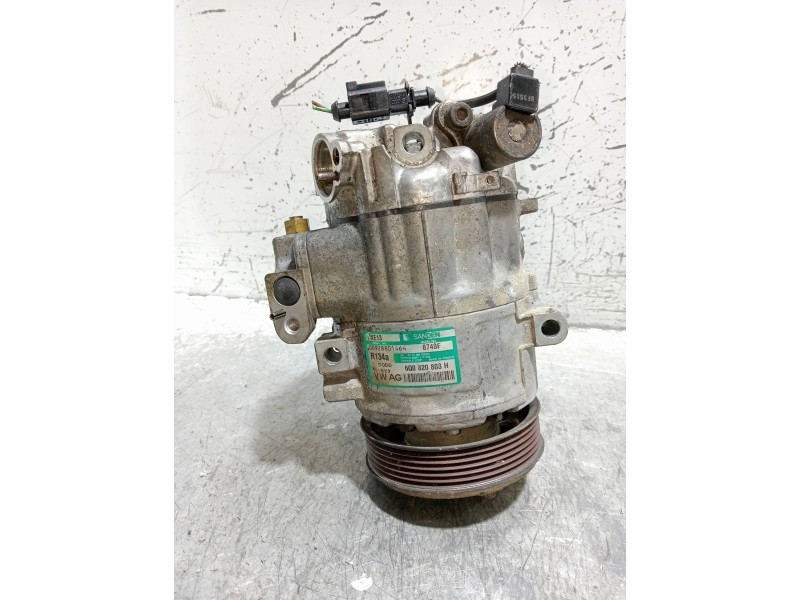 Recambio de compresor aire acondicionado para seat ibiza (6l1) 1.9 sdi referencia OEM IAM PXE138740F 6Q0820803H 