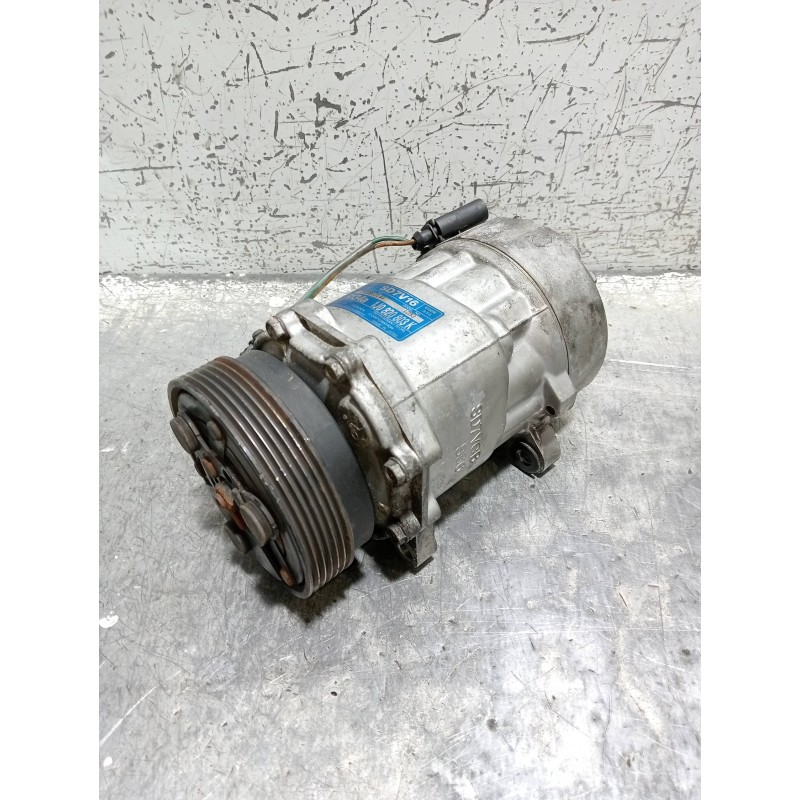 Recambio de compresor aire acondicionado para seat cordoba berlina (6k2) sport referencia OEM IAM SD7V161233 1J0820803K 
