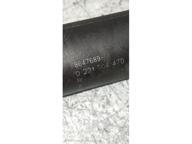 Recambio de bobina encendido para citroen c4 coupe cool referencia OEM IAM 0221504470 8647689 