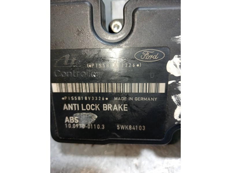 Recambio de abs para ford focus berlina (cap) ambiente (d) referencia OEM IAM 10097001103 5WK84103 3M512M110GA 10020700524