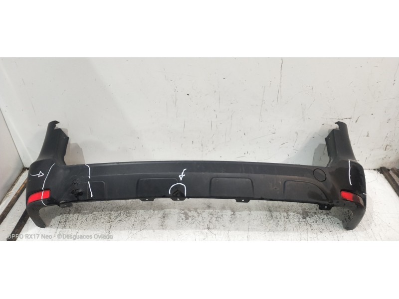 Recambio de paragolpes trasero para dacia dokker ambiance referencia OEM IAM   