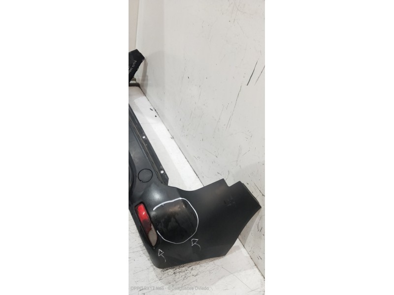 Recambio de paragolpes trasero para dacia dokker ambiance referencia OEM IAM   
