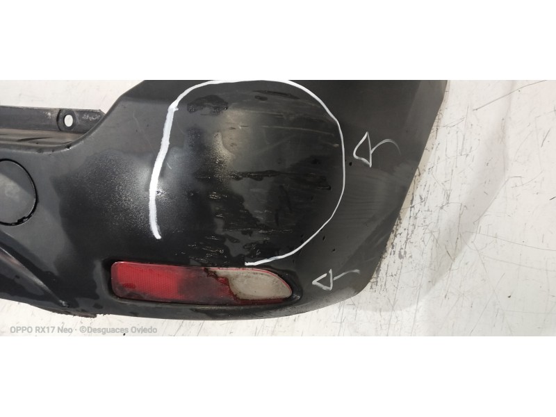 Recambio de paragolpes trasero para dacia dokker ambiance referencia OEM IAM   