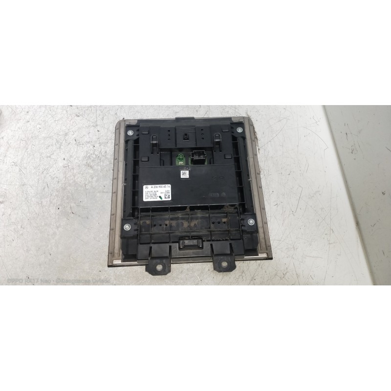 Recambio de sistema navegacion gps para mercedes clase c (w206) familiar (2021 - ...) c 220 d referencia OEM IAM A2069006514 A20