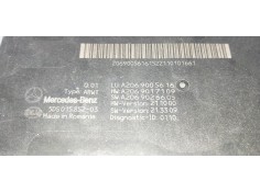 Recambio de modulo electronico para mercedes clase c (w206) familiar (2021 - ...) c 220 d referencia OEM IAM A2069005616 A206901 2
