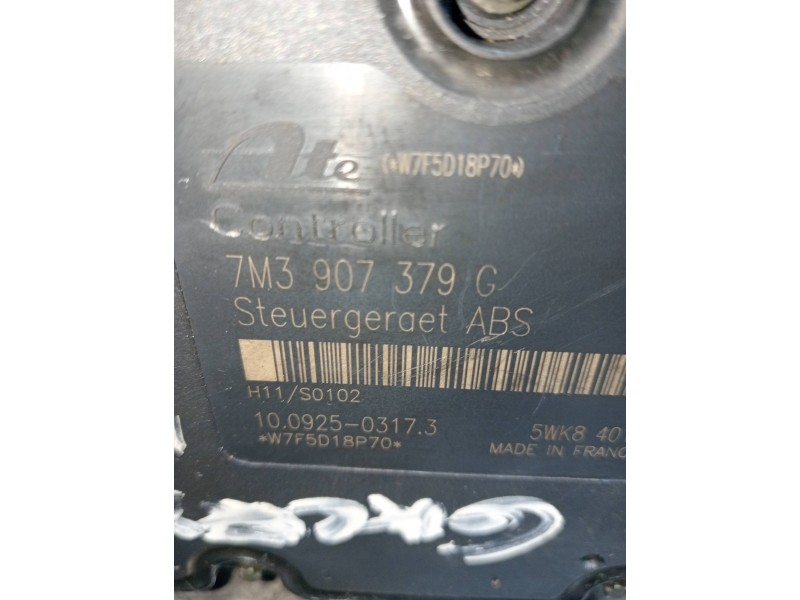 Recambio de abs para ford galaxy (vy) ambiente referencia OEM IAM 10092503173 7M3907379 3M212L580BB 10020403664