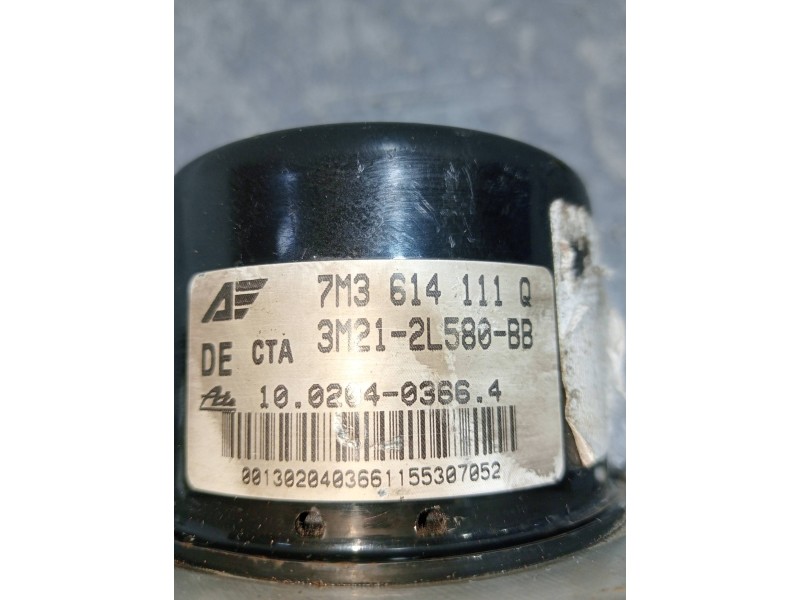Recambio de abs para ford galaxy (vy) ambiente referencia OEM IAM 10092503173 7M3907379 3M212L580BB 10020403664