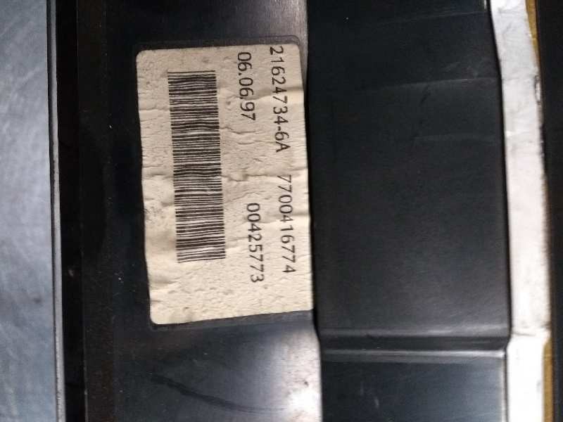 Recambio de cuadro instrumentos para renault laguna (b56) 2.2 diesel referencia OEM IAM 7700416774 216247346A  Recambio de cuadro instrumentos para renault laguna (b56) 2.2 diesel referencia OEM IAM 7700416774 216247346A