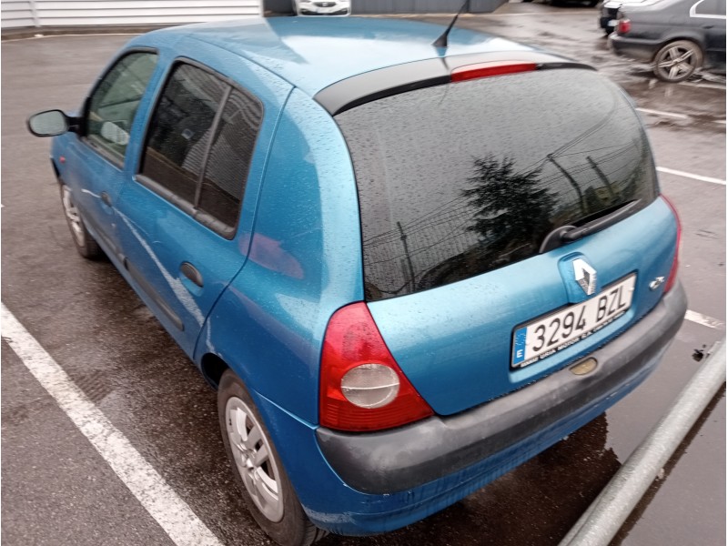 renault clio ii fase ii (b/cb0) del año 2002