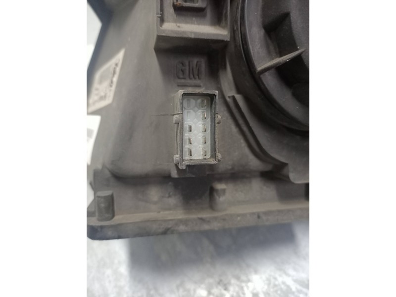 Recambio de faro derecho para opel meriva cosmo referencia OEM IAM 93321053 89308560 