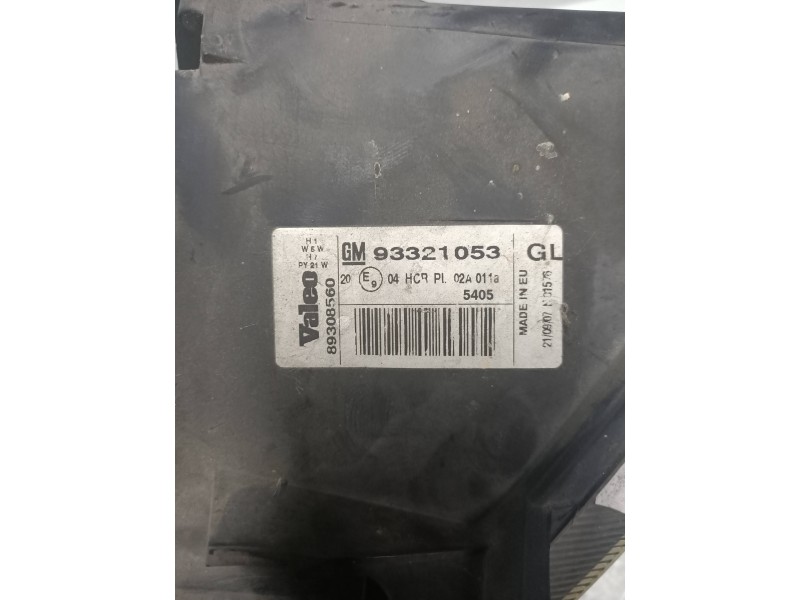 Recambio de faro izquierdo para opel meriva 1.7 16v cdti referencia OEM IAM   
