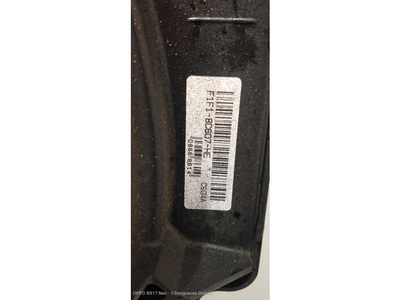 Recambio de electroventilador para ford focus lim. st-line referencia OEM IAM F1F18C607HE  